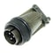 Itt Cannon ER 3C 3-16S SKT PLUG MS3106F14S7P - alternate 2